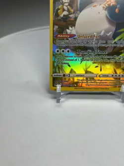 Pokemon TCG - Snorlax TG10/TG30 Lost Origin - Ultra Rare Holo -Full Art NM Card - Image 3