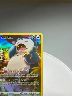 Pokemon TCG - Snorlax TG10/TG30 Lost Origin - Ultra Rare Holo -Full Art NM Card - Image 4