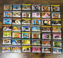 Dragon Ball Carddass 3rd Edition Complete Set 42 Cards 1989 First Edition - Image 1