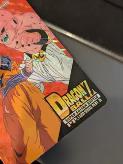 Dragon Ball Z Carddass 1268 Amada PP Card prism hard Part 28 goku SSJ3 - Image 5