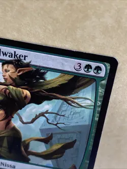 Nissa, Worldwaker - Magic 2015 #187. Mtg Tcg Card LP - Image 4