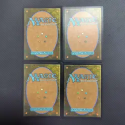 MTG Into the Flood Maw Promo Card Set of Four Foil Singles - Image 2