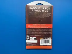 Magic Outlaws of Thunder Junction Play Booster Pack 14 Cards factory sealed - Image 2