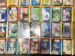 Dragon Ball Carddass Large Set of 50 Cards Used 1989 1995 Anime Collectible - Image 5