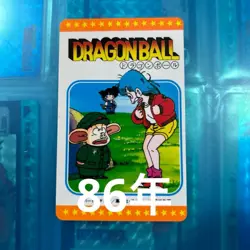 Dragon Ball Carddass PP Card Collection 1986 Rare Prism Used - Image 1