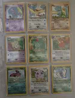 Pokemon Southern Islands set -18 cards Mew Slowking Vileplume Marill Togepi - Image 1
