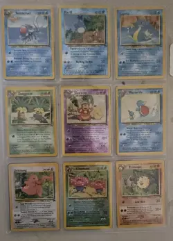 Pokemon Southern Islands set -18 cards Mew Slowking Vileplume Marill Togepi - Image 2