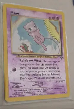 Pokemon Southern Islands set -18 cards Mew Slowking Vileplume Marill Togepi - Image 5