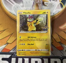 SWSH234 Pikachu : Black Star Promo Card : Holo Rare Pokemon Trading Card Game - Image 1