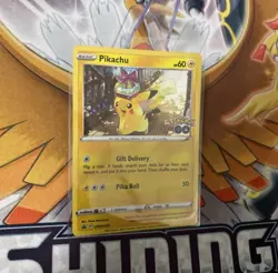 SWSH234 Pikachu : Black Star Promo Card : Holo Rare Pokemon Trading Card Game - Image 2