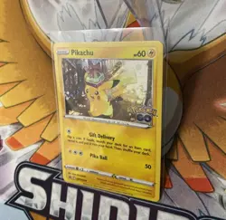 SWSH234 Pikachu : Black Star Promo Card : Holo Rare Pokemon Trading Card Game - Image 3