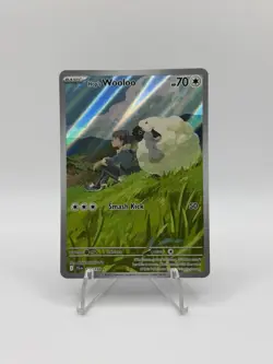 Hop's Wooloo 170/159 SV09: Journey Together Illustration Rare Pokemon Card - Image 1
