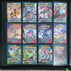 Pokemon Scarlet & Violet Build & Battle Trainer Tips Art Cards Full Set 41 Cards - Image 2