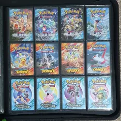 Pokemon Scarlet & Violet Build & Battle Trainer Tips Art Cards Full Set 41 Cards - Image 3