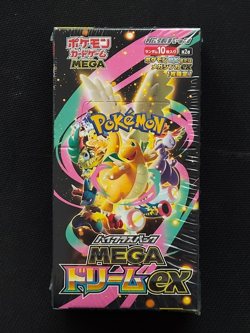 Pokemon Card Mega Dream ex Japanese Booster Box Sealed - Image 1