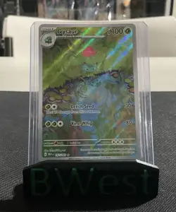 Ivysaur NM/LP Scarlet & Violet 151 Full Art 167 2023 Pokemon TCG Card - Image 1