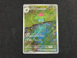 Ivysaur NM/LP Scarlet & Violet 151 Full Art 167 2023 Pokemon TCG Card - Image 2