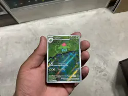 Ivysaur NM/LP Scarlet & Violet 151 Full Art 167 2023 Pokemon TCG Card - Image 4