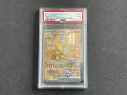 PSA 9 Alakazam Ex 2023 Special Illustration Rare 201 S&V 151 Pokemon TCG Card - Image 2