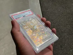 PSA 9 Alakazam Ex 2023 Special Illustration Rare 201 S&V 151 Pokemon TCG Card - Image 5