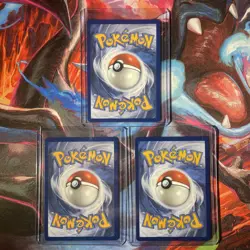 Mega Charizard x EX Mega Gengar Ex Palossand Ex Pokemon Card Lot In Excellent Co - Image 5