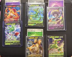 Pokemon TCG V Card Lot Mixed Lot Of 15 Cards NM Condition - Image 1