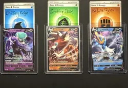 Pokemon TCG V Card Lot Mixed Lot Of 15 Cards NM Condition - Image 3