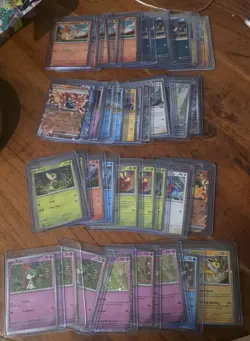 49x english pokemon TCG black star promo card lot assorted sets - Image 1