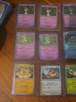 49x english pokemon TCG black star promo card lot assorted sets - Image 4
