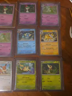 49x english pokemon TCG black star promo card lot assorted sets - Image 5