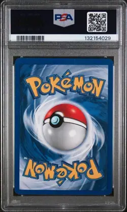 2002 PSA 8 Pokemon Gengar Holo Rare Card 11/110 Legendary Collection - Image 2