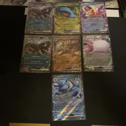 Pokemon TCG Japanese 151 Sv2a EX Bundle x 7 Cards MINT Pack Fresh - Image 1