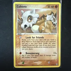 CUBONE 51/109 - NON-Holo - EX Team Rocket Returns - Pokemon Card - NM/LP - Image 5