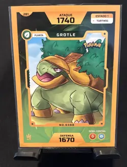 [Peru] Grotle 281 VLP/NM 3R Torneo De Maestros Pokemon Card - Image 1