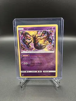 Giratina Reverse Holo 86/236 - Unified Minds - Rare Pokemon Card TCG - Image 1