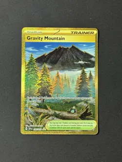 Pokemon Gravity Mountain 250/191 Sv08: Surging Sparks Hyper Rare Holo - Image 1