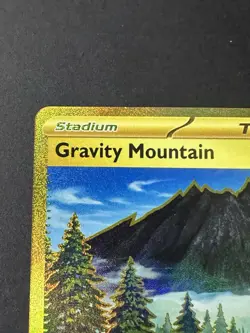 Pokemon Gravity Mountain 250/191 Sv08: Surging Sparks Hyper Rare Holo - Image 2