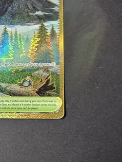 Pokemon Gravity Mountain 250/191 Sv08: Surging Sparks Hyper Rare Holo - Image 5