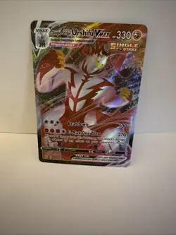 Single Strike Urshifu VMAX 086/163 Pokemon TCG SWSH05: Battle Styles - NM - Image 1
