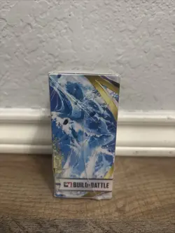 Pokemon TCG Sword and Shield Silver Tempest Build and Battle Box 820650851056 - Image 4
