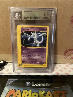 Pokemon TCG 2002 Expedition Base Set E-Series Non-Holo Rare BGS 9.5, 1 of 4 - Image 1