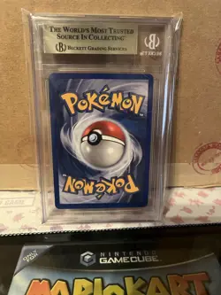 Pokemon TCG 2002 Expedition Base Set E-Series Non-Holo Rare BGS 9.5, 1 of 4 - Image 2