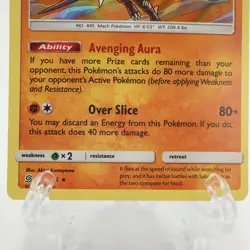 Garchomp 114/236 Sun & Moon Unified Minds Holo Rare 2019 Pokemon TCG Card - NM - Image 4