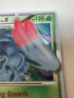 Pokemon TCG Tangrowth LV.X Arceus Holo and Arceus Black Star Promo LP - Image 3