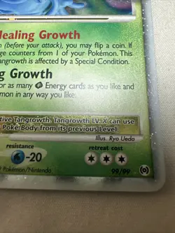 Pokemon TCG Tangrowth LV.X Arceus Holo and Arceus Black Star Promo LP - Image 4