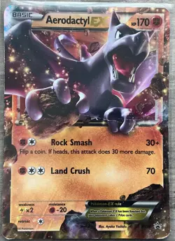 Aerodactyl EX XY97 Promo Holo XY Promos Pokemon HP - Image 1