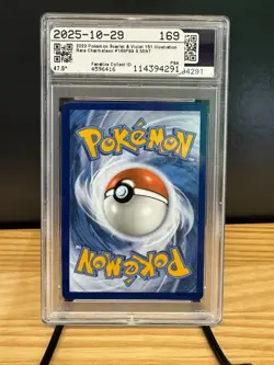 2023 Pokemon Scarlet & Violet 151 Charmeleon Illustration Rare Holo #169 PSA 9 - Image 2