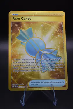 Pokemon TCG Rare Candy 256/198 SV01: Scarlet & Violet Base Set Holo NM Ungraded - Image 1