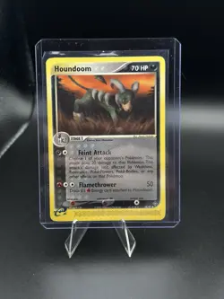 Pokemon Houndoom Lot 2 Cards Dark Houndoom 37/109 + Houndoom 34/97 - Image 2