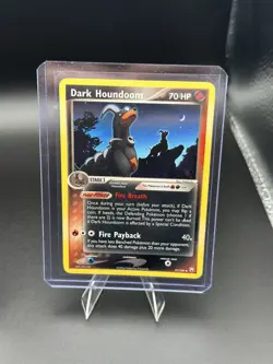 Pokemon Houndoom Lot 2 Cards Dark Houndoom 37/109 + Houndoom 34/97 - Image 3